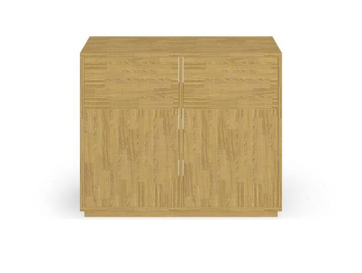 Kommode aus Holz Eiche von PICKAWOOD