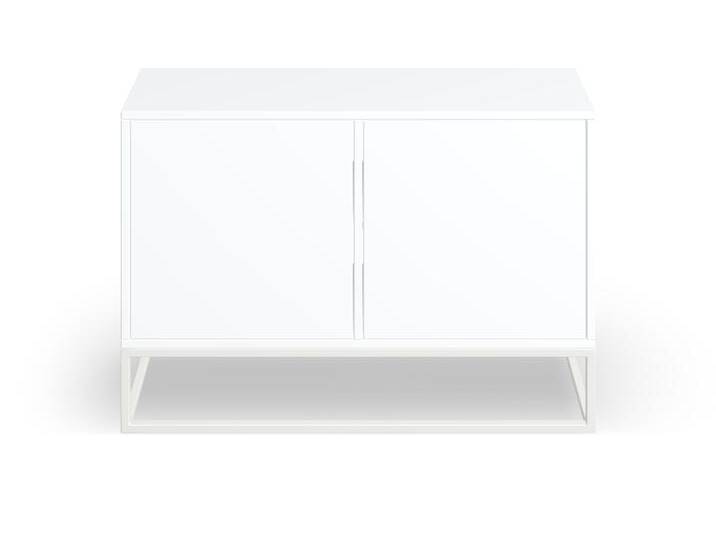 Kommode in Weiß-Hochglanz MDF Lackiert von PICKAWOOD