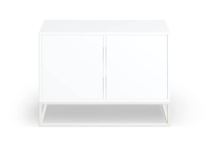 Kommode in Weiß-Hochglanz MDF Lackiert von PICKAWOOD