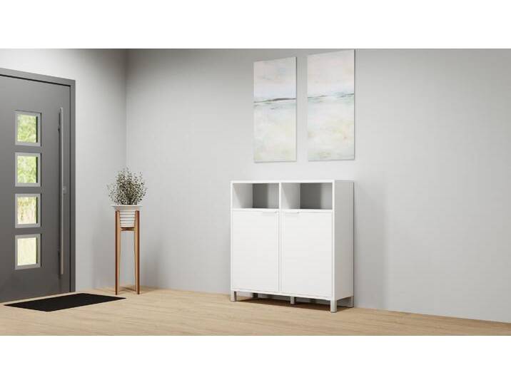 Kommode weiß MDF Beschichtet von PICKAWOOD