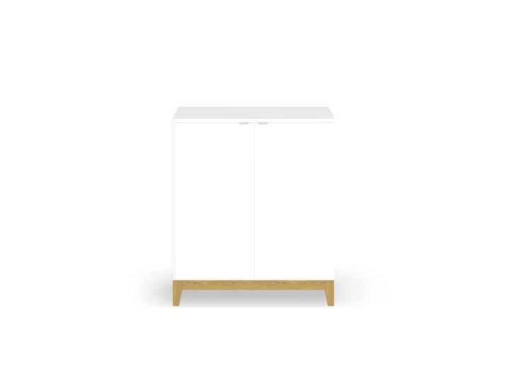 Kompaktes Highboard mit Türen MDF Beschichtet von PICKAWOOD