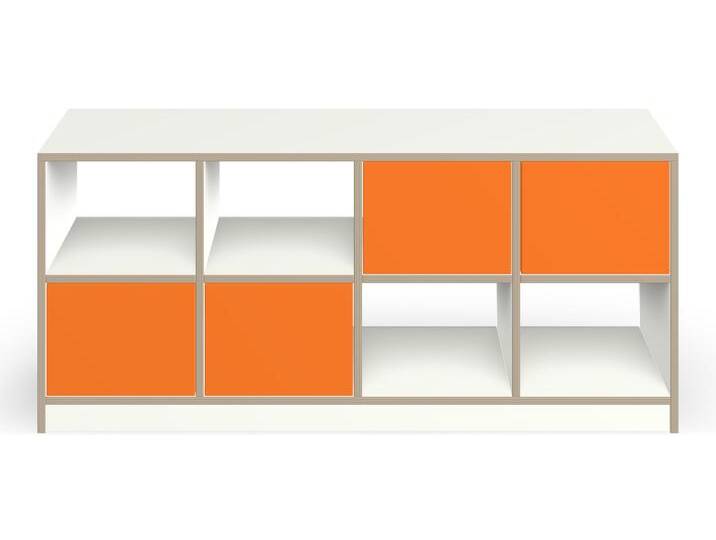 Langes Sideboard nach Maß – gratis Magazin Premium Dekore von PICKAWOOD