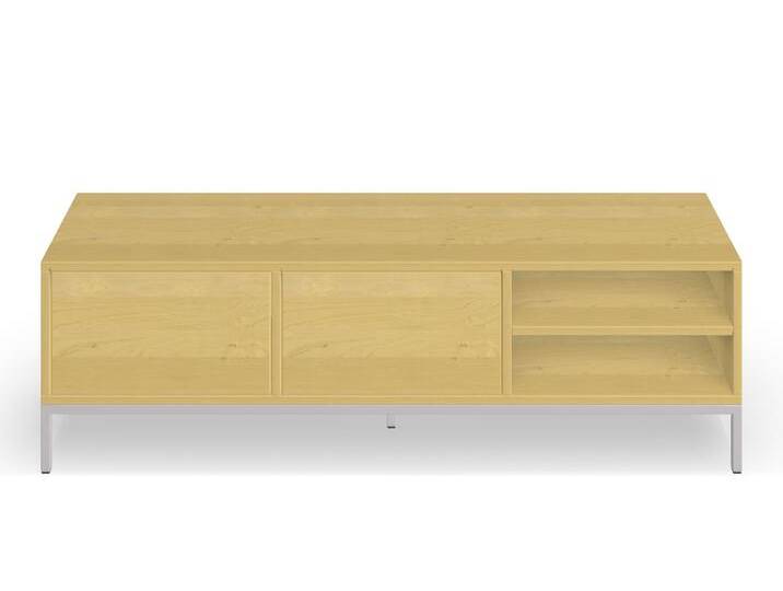 Lowboard aus Birke nach Maß Birke von PICKAWOOD