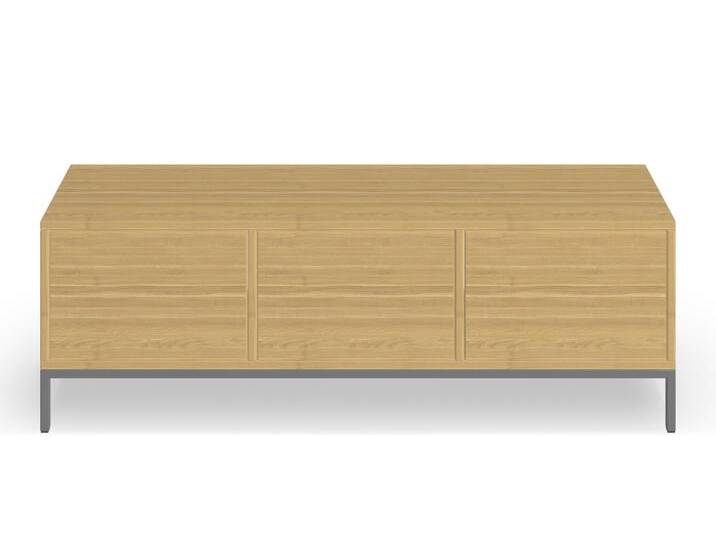 Lowboard aus Esche nach Maß Esche Lowboard aus Esche nach Maß Esche von PICKAWOOD