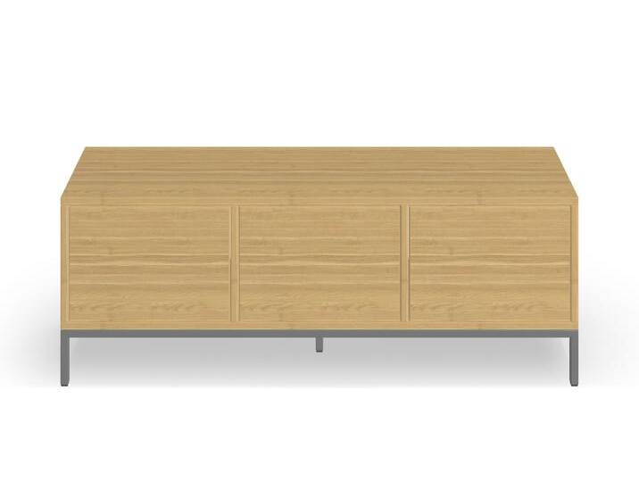 Lowboard aus Esche nach Maß Esche von PICKAWOOD