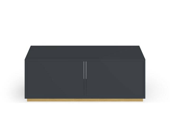 Lowboard schwarz Premium Dekore von PICKAWOOD