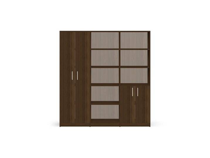 Maßgefertigter Aktenschrank Echtholz Furnier von PICKAWOOD