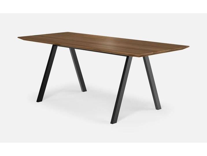 Maßgefertigter Tisch Nussbaum (amerika­nisch) von PICKAWOOD
