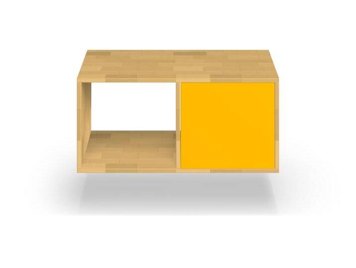 Maßgefertigtes Hängesideboard – gratis Magazin Buche von PICKAWOOD