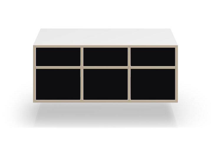 Maßgefertigtes Lowboard hängend Multiplex von PICKAWOOD