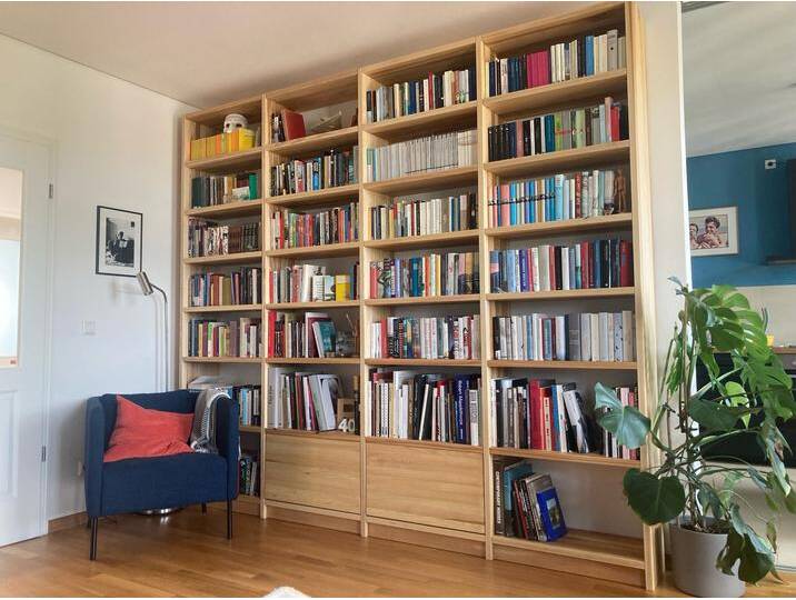 Massivholz Regalsystem Esche von PICKAWOOD