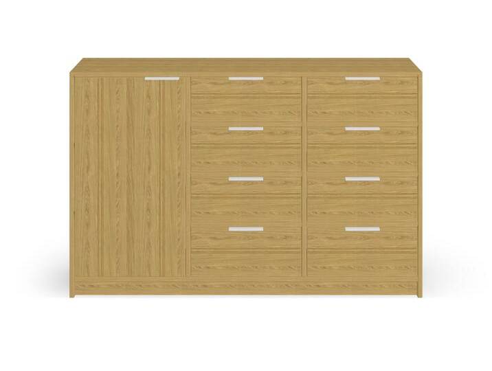 Moderne Holzkommode Eiche von PICKAWOOD