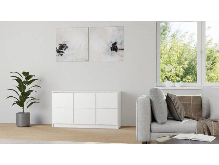 Moderne Schubladenkommode MDF Beschichtet von PICKAWOOD