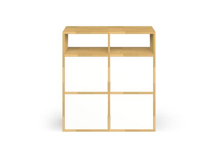 Modernes Highboard nach Maß – diverse Materialien Buche von PICKAWOOD