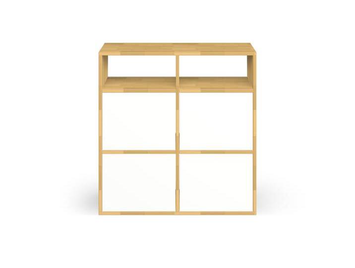 Modernes Highboard nach Maß – diverse Materialien Buche von PICKAWOOD