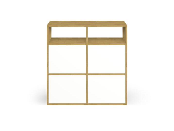 Modernes Highboard nach Maß – diverse Materialien Eiche von PICKAWOOD