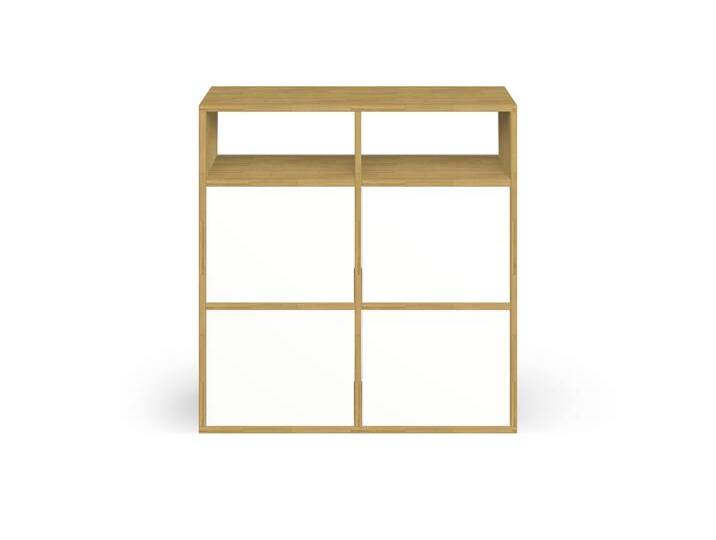 Modernes Highboard nach Maß – diverse Materialien Eiche von PICKAWOOD