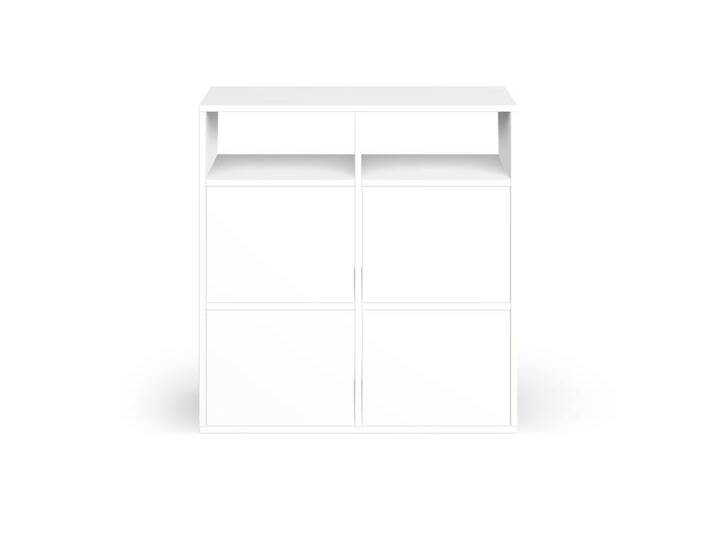 Modernes Highboard nach Maß – diverse Materialien MDF Beschichtet von PICKAWOOD