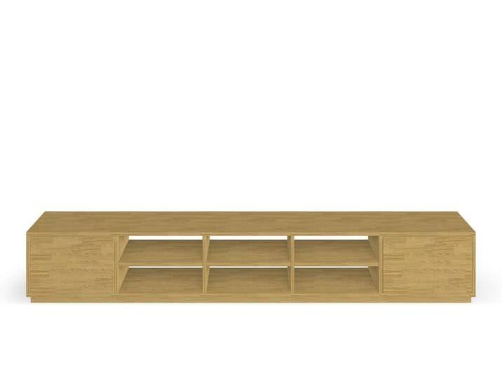 Modernes Lowboard Eiche Modernes Lowboard Eiche von PICKAWOOD
