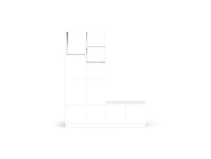 Modernes Regalsystem MDF Beschichtet von PICKAWOOD