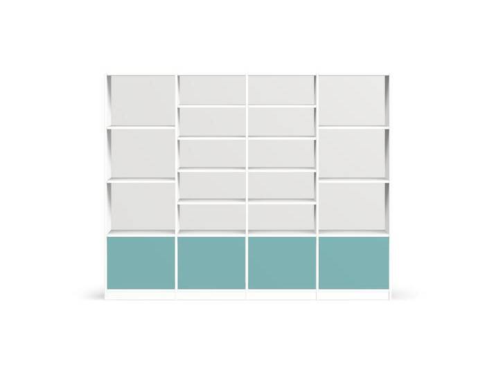 Modernes Wohnzimmerregal von Pickawood MDF Beschichtet von PICKAWOOD