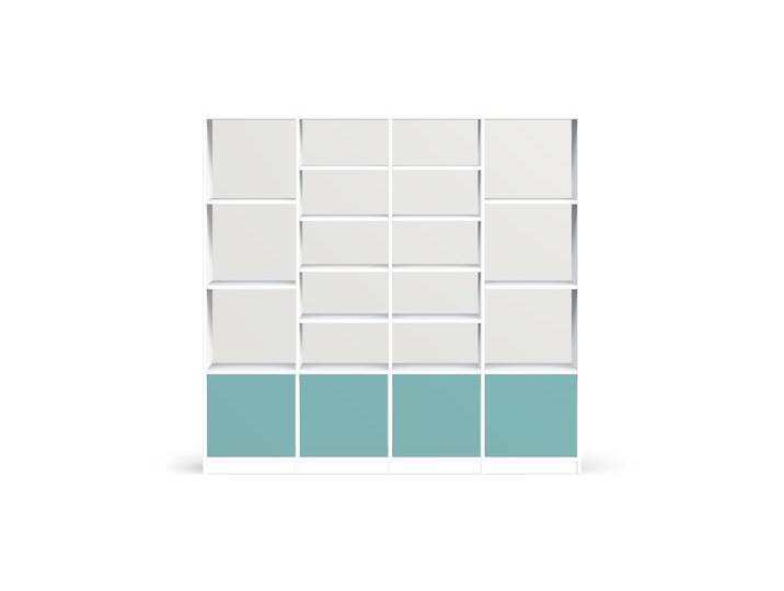 Modernes Wohnzimmerregal von Pickawood MDF Lackiert Modernes Wohnzimmerregal von Pickawood MDF Lackiert von PICKAWOOD