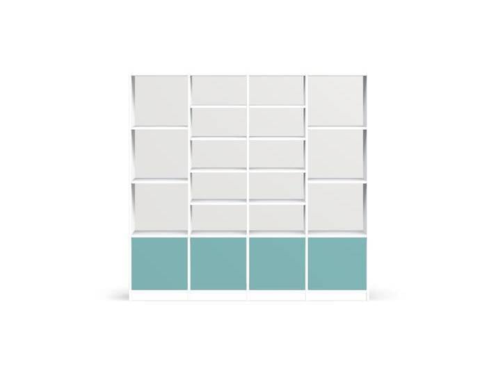 Modernes Wohnzimmerregal von Pickawood MDF Lackiert von PICKAWOOD