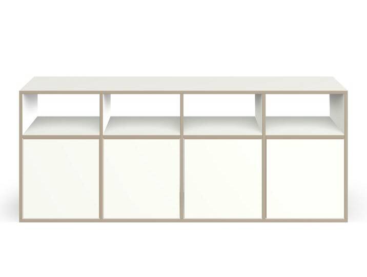 Multiplex Sideboard - Kommode mit vielen Optionen Premium Dekore von PICKAWOOD