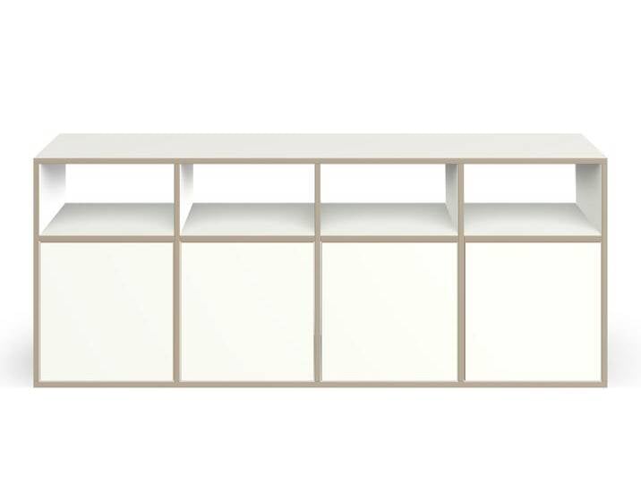 Multiplex Sideboard - Kommode mit vielen Optionen Premium Dekore von PICKAWOOD