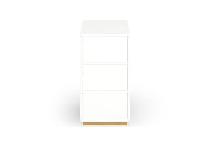 Nachttisch nach Maß MDF Beschichtet von PICKAWOOD