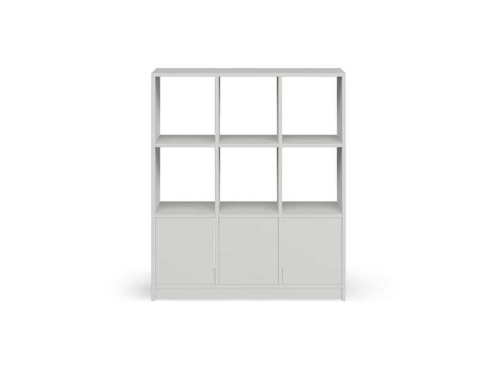 Niedriges Barregal mit Klapptüren MDF Lackiert Niedriges Barregal mit Klapptüren MDF Lackiert von PICKAWOOD