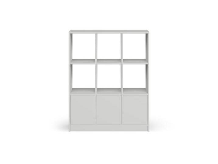 Niedriges Barregal mit Klapptüren MDF Lackiert Niedriges Barregal mit Klapptüren MDF Lackiert von PICKAWOOD