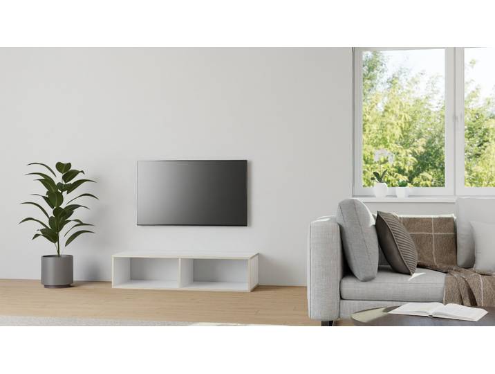 Niedriges Hifi-Rack Multiplex von PICKAWOOD