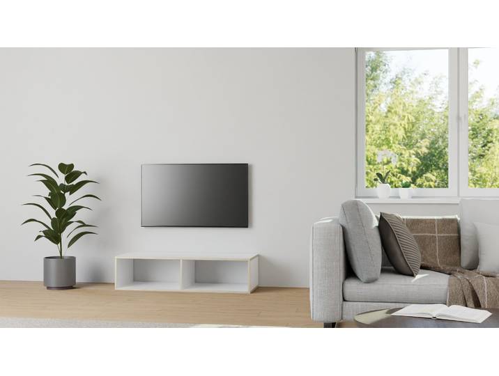 Niedriges Hifi-Rack Multiplex Niedriges Hifi-Rack Multiplex von PICKAWOOD