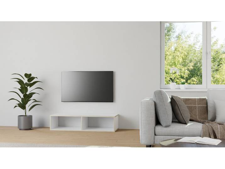 Niedriges Hifi-Rack Multiplex Niedriges Hifi-Rack Multiplex von PICKAWOOD