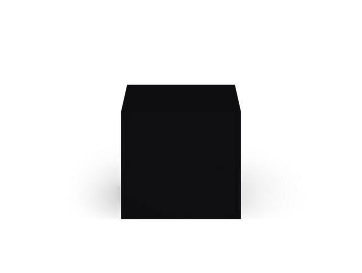 Niedriges Lowboard schwarz MDF Lackiert von PICKAWOOD