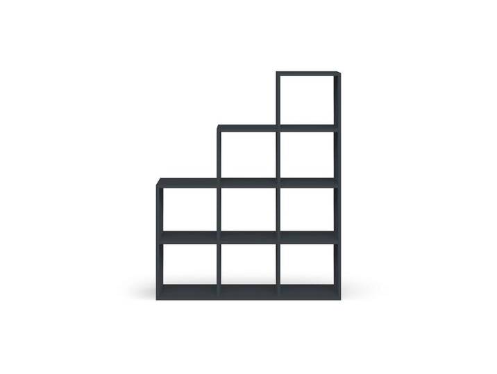 Offener Aktenschrank mit Stufen Premium Dekore von PICKAWOOD