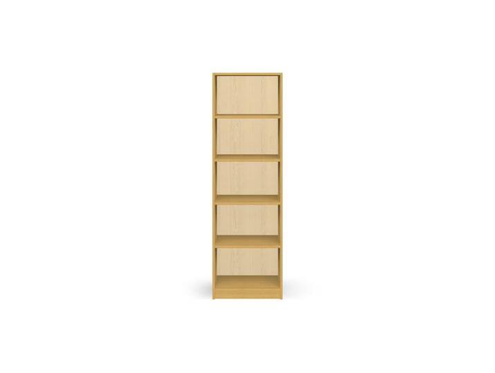Offener Aktenschrank nach Maß Echtholz Furnier von PICKAWOOD