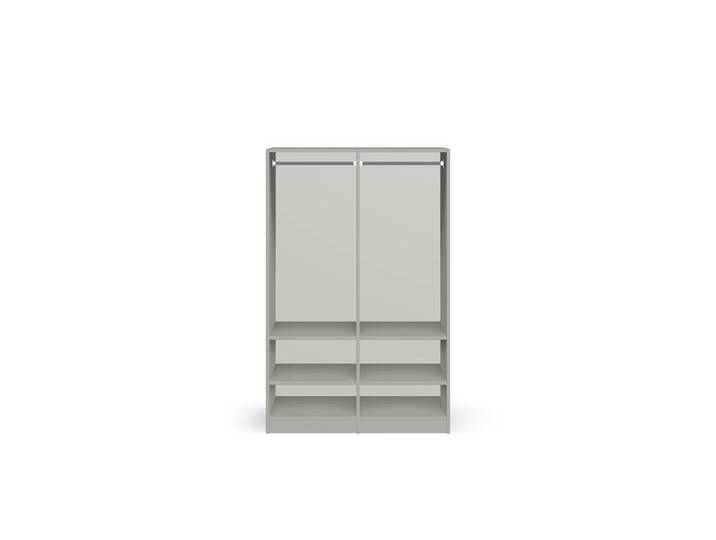 Offener Kleiderschrank mit Kleiderstangen Premium Dekore Offener Kleiderschrank mit Kleiderstangen Premium Dekore von PICKAWOOD