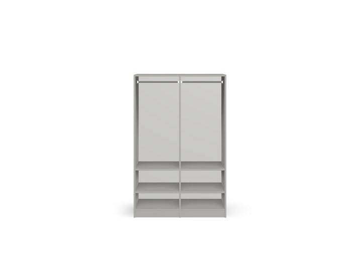 Offener Kleiderschrank mit Kleiderstangen Premium Dekore von PICKAWOOD