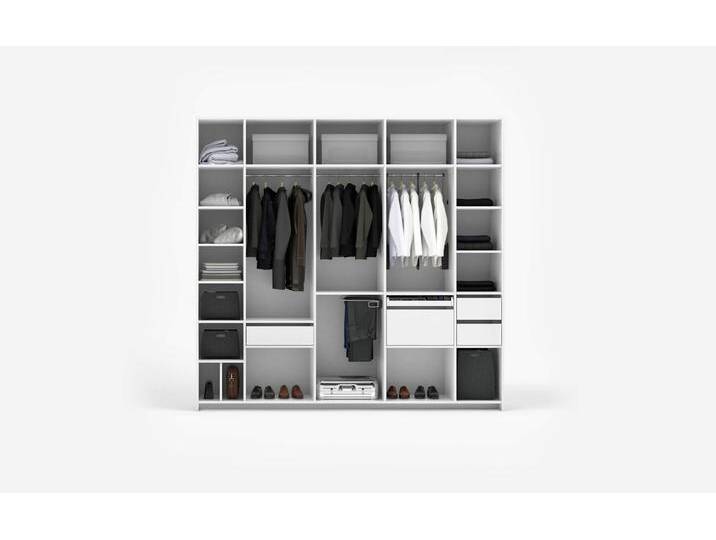 Offener Kleiderschrank mit vielen Optionen - Dein Schrank nach Maß gestalten Premium Dekore Offener Kleiderschrank mit vielen Optionen - Dein Schrank nach Maß gestalten Premium Dekore von PICKAWOOD
