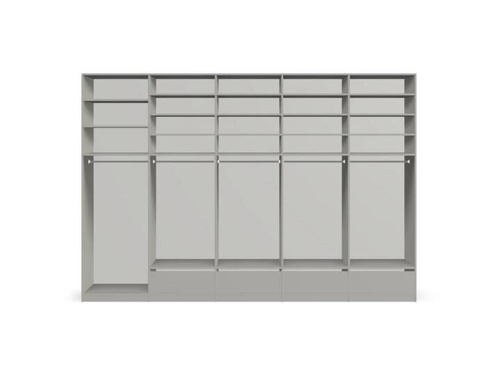 Offener Kleiderschrank nach Maß Premium Dekore von PICKAWOOD