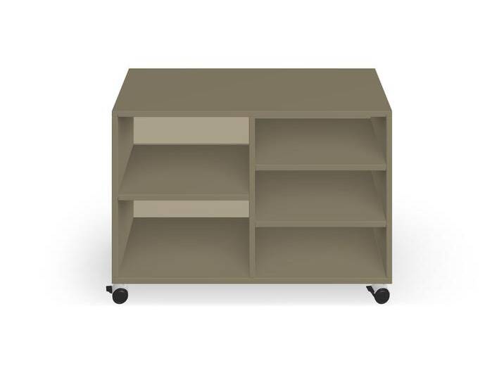 Offener Rollcontainer MDF Lackiert von PICKAWOOD