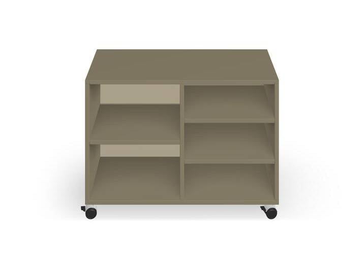 Offener Rollcontainer MDF Lackiert Offener Rollcontainer MDF Lackiert von PICKAWOOD