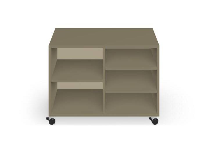 Offener Rollcontainer MDF Lackiert von PICKAWOOD