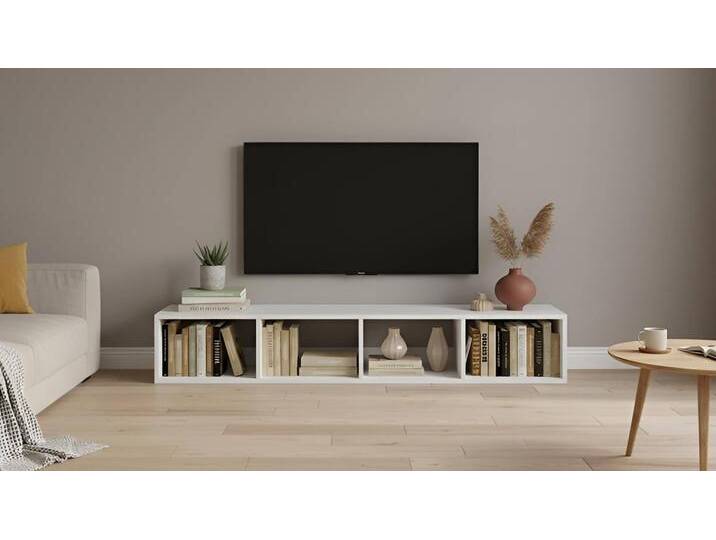 Offenes Lowboard nach Maß – diverse Materialien MDF Beschichtet von PICKAWOOD