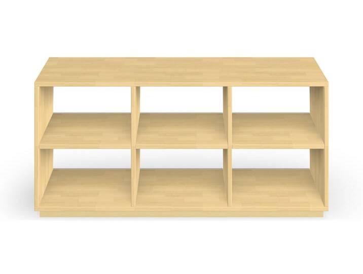 Offenes Sideboard aus Ahorn Ahorn (euro­päisch) von PICKAWOOD