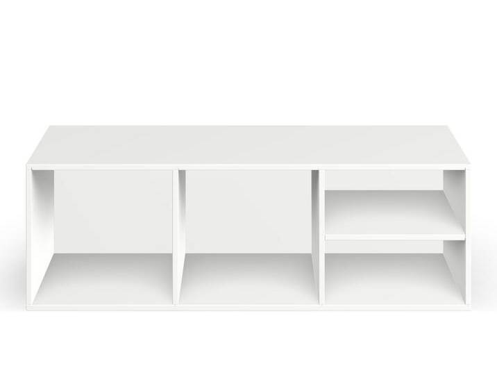 Offenes TV Lowboard MDF Beschichtet von PICKAWOOD