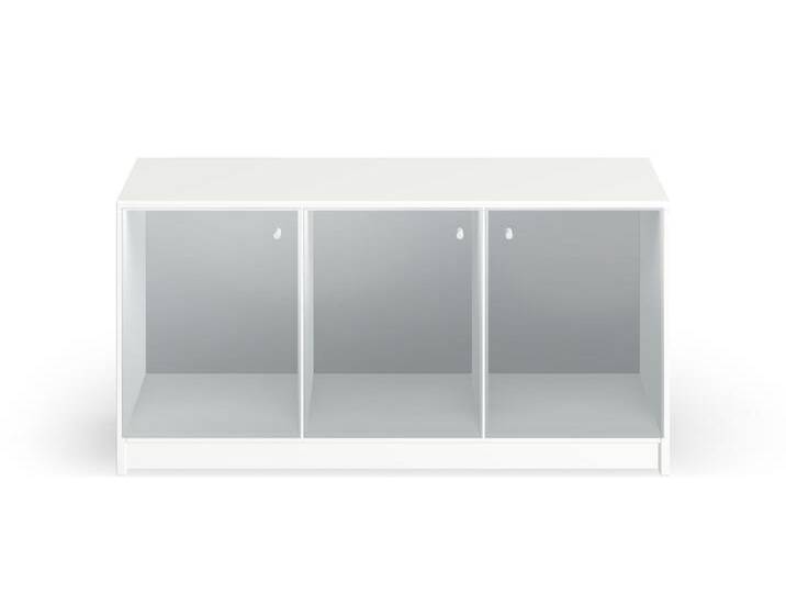 Phonoregal mit Glastüren MDF Beschichtet von PICKAWOOD
