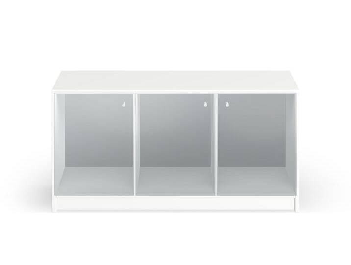 Phonoregal mit Glastüren MDF Beschichtet von PICKAWOOD